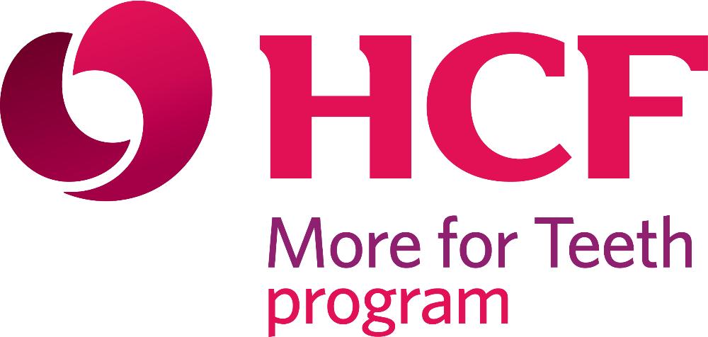 HCF More For Teeth Program Logo